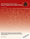 Journal of Applied Clinical Medical Physics雜志封面